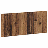vidaXL Wandgemonteerd Hoofdbord EDE Wit Bewerkt hout