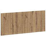 vidaXL Wandgemonteerd Hoofdbord EDE Wit Bewerkt hout