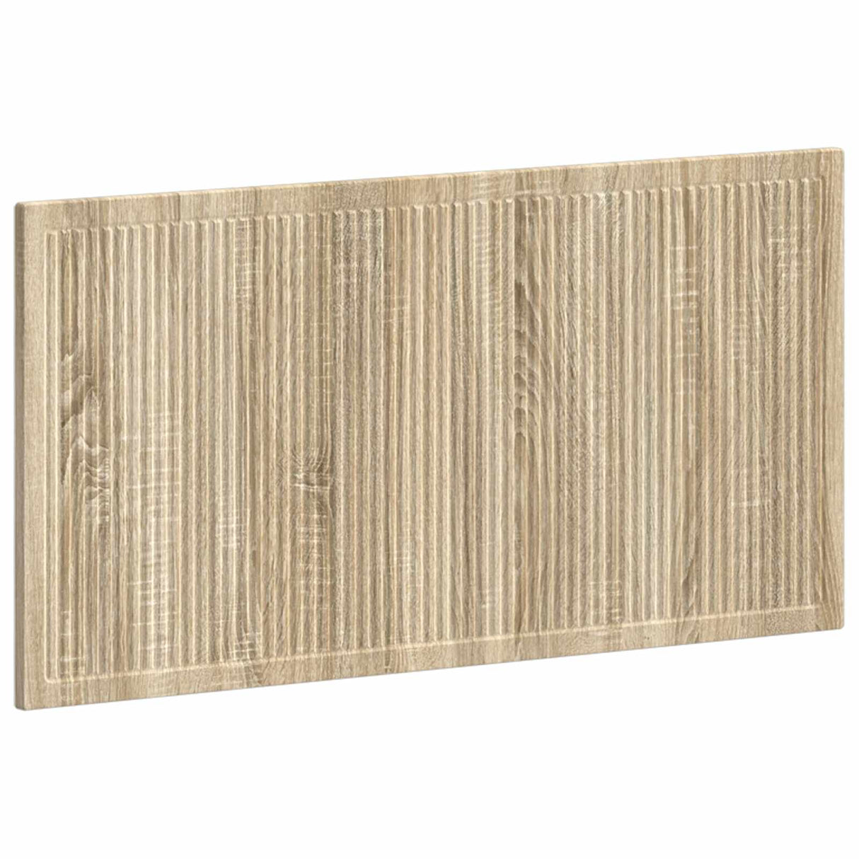 vidaXL Wandgemonteerd Hoofdbord EDE Wit Bewerkt hout