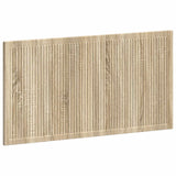 vidaXL Wandgemonteerd Hoofdbord EDE Wit Bewerkt hout