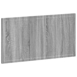 vidaXL Wandgemonteerd Hoofdbord EDE Wit Bewerkt hout