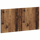 vidaXL Wandgemonteerd Hoofdbord EDE Wit Bewerkt hout