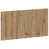 vidaXL Wandgemonteerd Hoofdbord EDE Wit Bewerkt hout