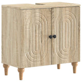 vidaXL Wastafel kabinet voor de badkamer ALKMAAR Wit