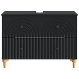vidaXL Wastafel kabinet voor de badkamer ALKMAAR Wit 82 x 41 x 59 cm