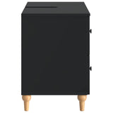 vidaXL Wastafel kabinet voor de badkamer ALKMAAR Wit 82 x 41 x 59 cm