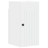 vidaXL Bathroom Wall Cabinet ALKMAAR White 30 x 31 x 59 cm Engineered Wood