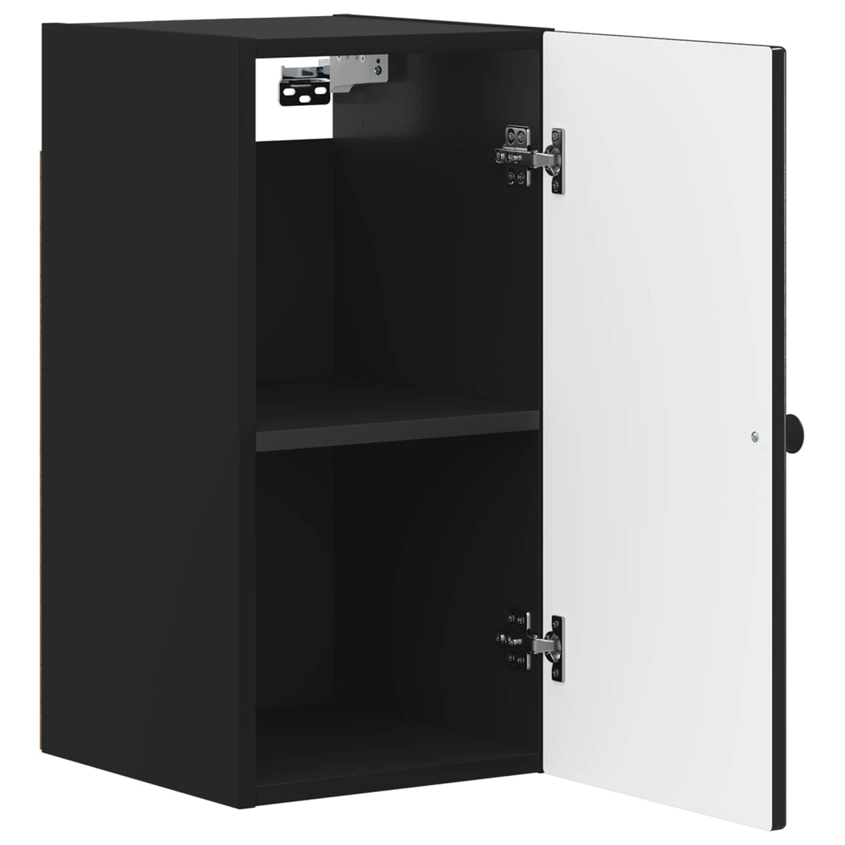 vidaXL Bathroom Wall Cabinet ALKMAAR White 30 x 31 x 59 cm Engineered Wood