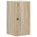 vidaXL Bathroom Wall Cabinet ALKMAAR White 30 x 31 x 59 cm Engineered Wood
