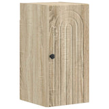 vidaXL Bathroom Wall Cabinet ALKMAAR White 30 x 31 x 59 cm Engineered Wood