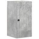 vidaXL Bathroom Wall Cabinet ALKMAAR White 30 x 31 x 59 cm Engineered Wood