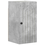 vidaXL Bathroom Wall Cabinet ALKMAAR White 30 x 31 x 59 cm Engineered Wood