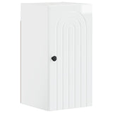 vidaXL Bathroom Wall Cabinet ALKMAAR White 30 x 31 x 59 cm Engineered Wood