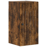vidaXL Bathroom Wall Cabinet ALKMAAR White 30 x 31 x 59 cm Engineered Wood