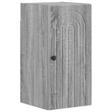 vidaXL Bathroom Wall Cabinet ALKMAAR White 30 x 31 x 59 cm Engineered Wood