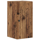 vidaXL Bathroom Wall Cabinet ALKMAAR White 30 x 31 x 59 cm Engineered Wood