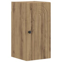 vidaXL Bathroom Wall Cabinet ALKMAAR White 30 x 31 x 59 cm Engineered Wood