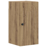 vidaXL Bathroom Wall Cabinet ALKMAAR White 30 x 31 x 59 cm Engineered Wood