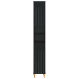 vidaXL Badkamerkast met Open Plank ALKMAAR Wit 30 x 31 x 190 cm