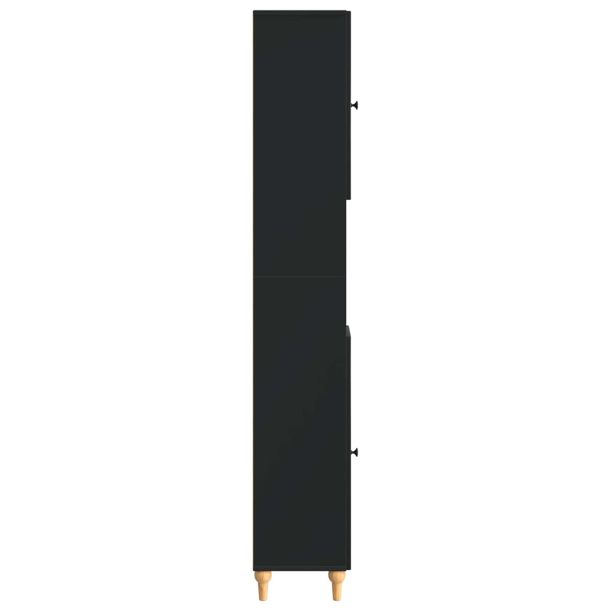 vidaXL Badkamerkast met Open Plank ALKMAAR Wit 30 x 31 x 190 cm