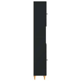 vidaXL Badkamerkast met Open Plank ALKMAAR Wit 30 x 31 x 190 cm