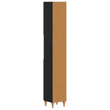 vidaXL Badkamerkast met Open Plank ALKMAAR Wit 30 x 31 x 190 cm