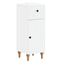 vidaXL Bathroom Storage Cabinet ALKMAAR White 30 x 31 x 80 cm Engineered Wood