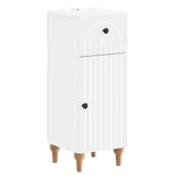 vidaXL Bathroom Storage Cabinet ALKMAAR White 30 x 31 x 80 cm Engineered Wood