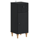 vidaXL Bathroom Storage Cabinet ALKMAAR White 30 x 31 x 80 cm Engineered Wood