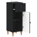 vidaXL Bathroom Storage Cabinet ALKMAAR White 30 x 31 x 80 cm Engineered Wood