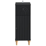 vidaXL Bathroom Storage Cabinet ALKMAAR White 30 x 31 x 80 cm Engineered Wood