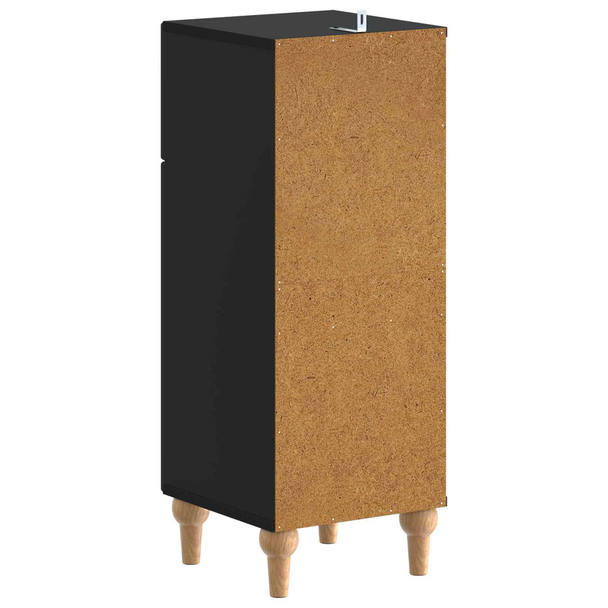 vidaXL Bathroom Storage Cabinet ALKMAAR White 30 x 31 x 80 cm Engineered Wood