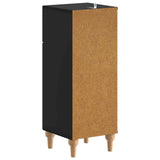 vidaXL Bathroom Storage Cabinet ALKMAAR White 30 x 31 x 80 cm Engineered Wood