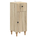 vidaXL Bathroom Storage Cabinet ALKMAAR White 30 x 31 x 80 cm Engineered Wood
