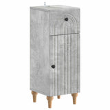 vidaXL Bathroom Storage Cabinet ALKMAAR White 30 x 31 x 80 cm Engineered Wood