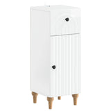 vidaXL Bathroom Storage Cabinet ALKMAAR White 30 x 31 x 80 cm Engineered Wood