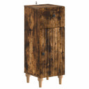 vidaXL Bathroom Storage Cabinet ALKMAAR White 30 x 31 x 80 cm Engineered Wood
