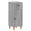 vidaXL Bathroom Storage Cabinet ALKMAAR White 30 x 31 x 80 cm Engineered Wood