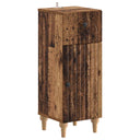 vidaXL Bathroom Storage Cabinet ALKMAAR White 30 x 31 x 80 cm Engineered Wood