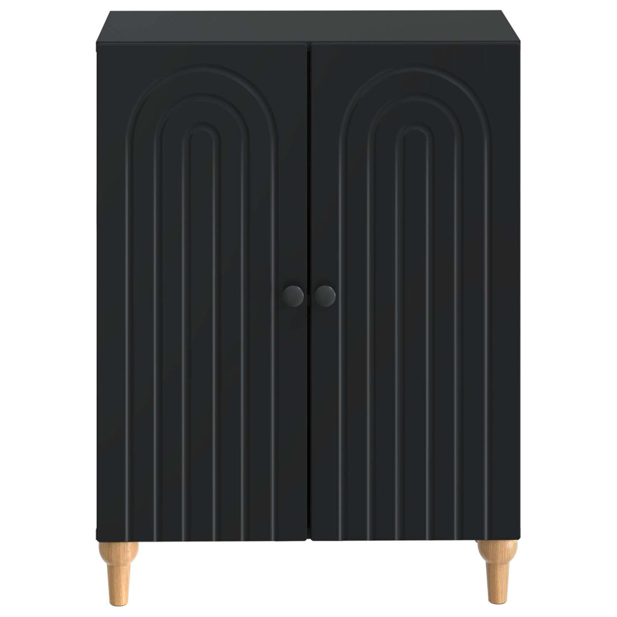 vidaXL Badkamer Opbergkast ALKMAAR Wit 59,5 x 31 x 80 cm Bewerkt hout
