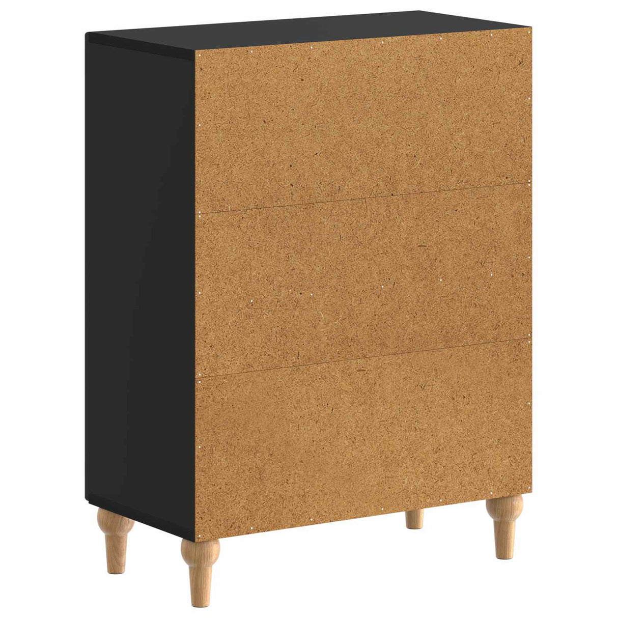 vidaXL Badkamer Opbergkast ALKMAAR Wit 59,5 x 31 x 80 cm Bewerkt hout
