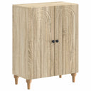 vidaXL Badkamer Opbergkast ALKMAAR Wit 59,5 x 31 x 80 cm Bewerkt hout