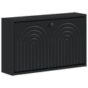 vidaXL Wall-Mounted Shoe Cabinet ALKMAAR 71 x 17 x 43 cm White