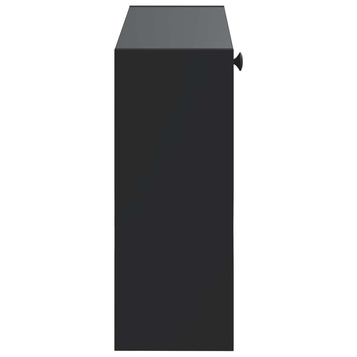 vidaXL Wall-Mounted Shoe Cabinet ALKMAAR 71 x 17 x 43 cm White