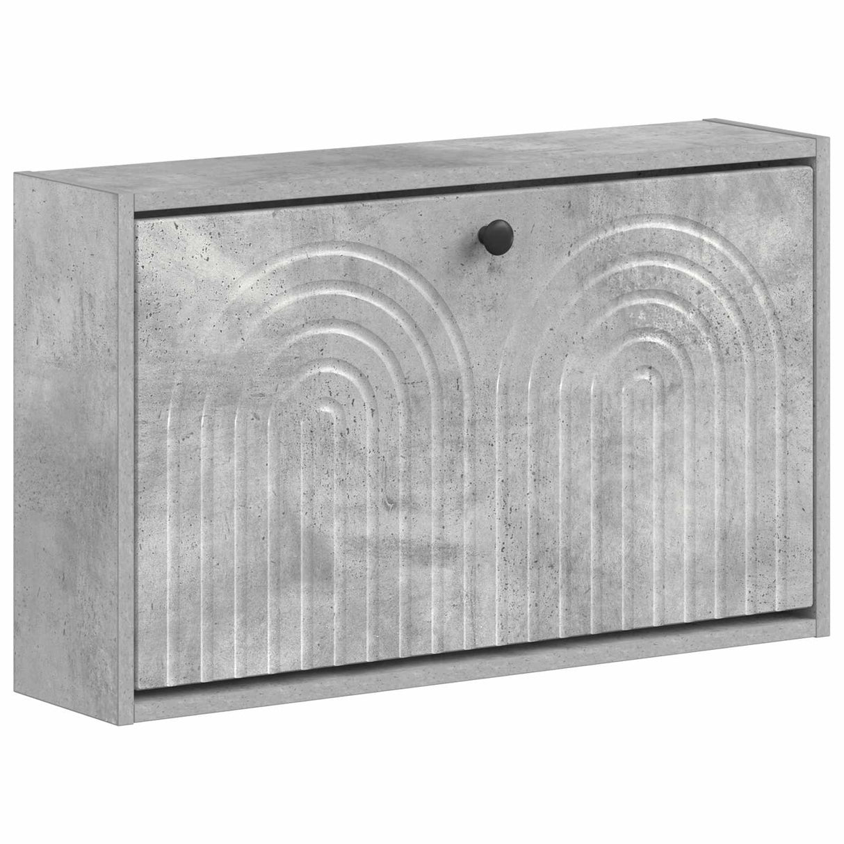 vidaXL Wall-Mounted Shoe Cabinet ALKMAAR 71 x 17 x 43 cm White