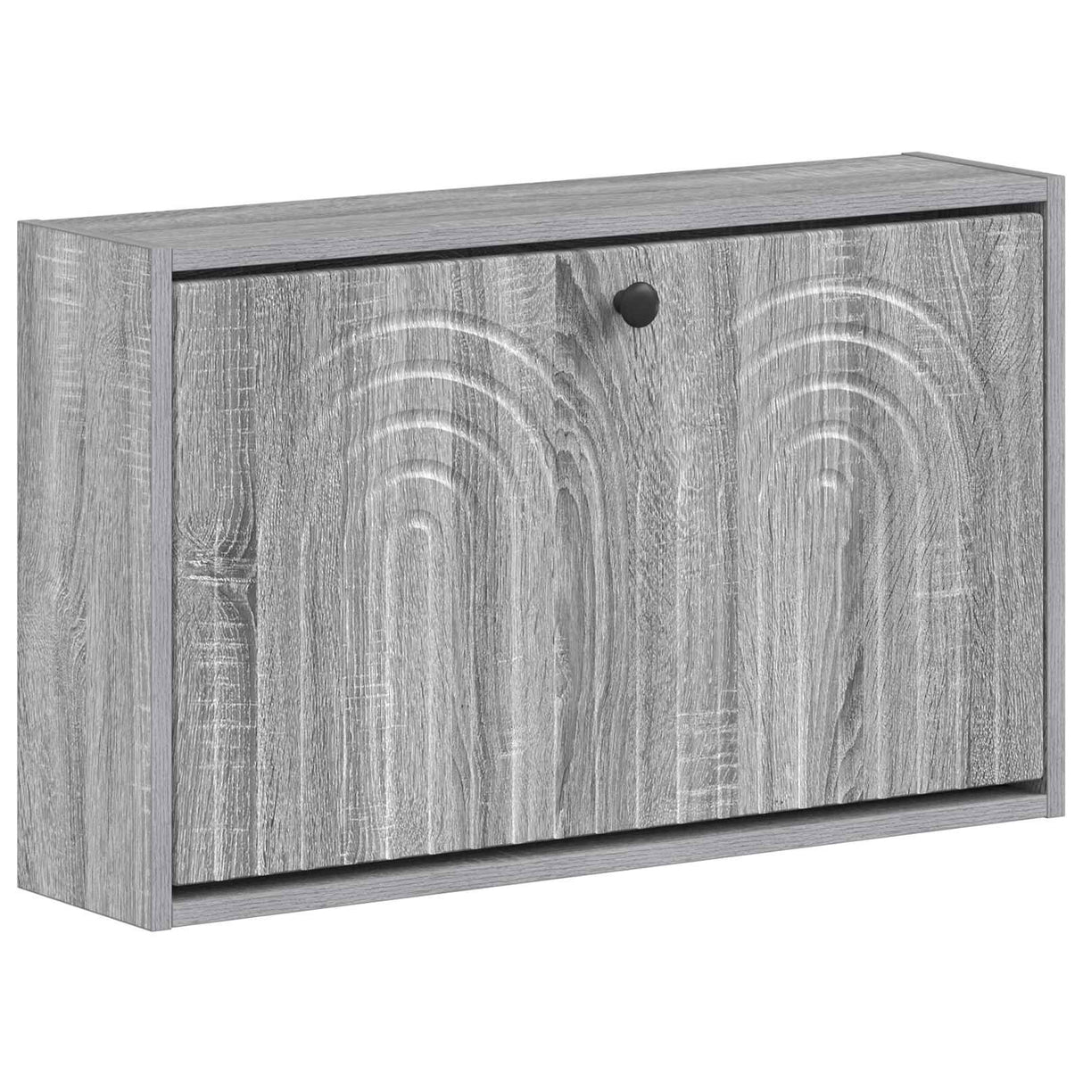 vidaXL Wall-Mounted Shoe Cabinet ALKMAAR 71 x 17 x 43 cm White