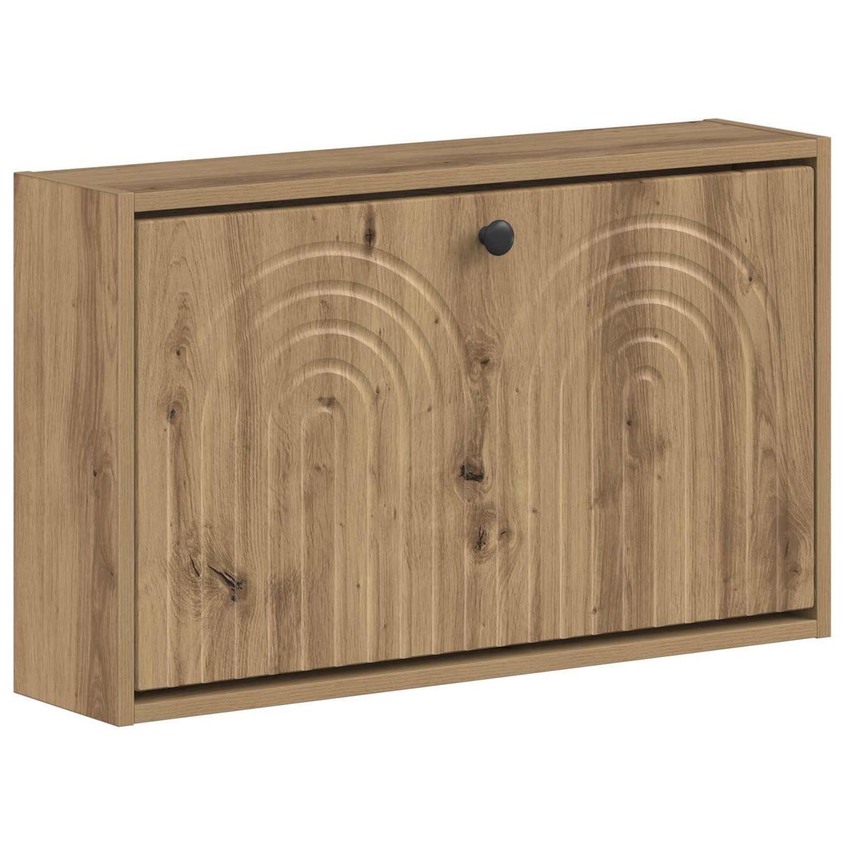 vidaXL Wall-Mounted Shoe Cabinet ALKMAAR 71 x 17 x 43 cm White