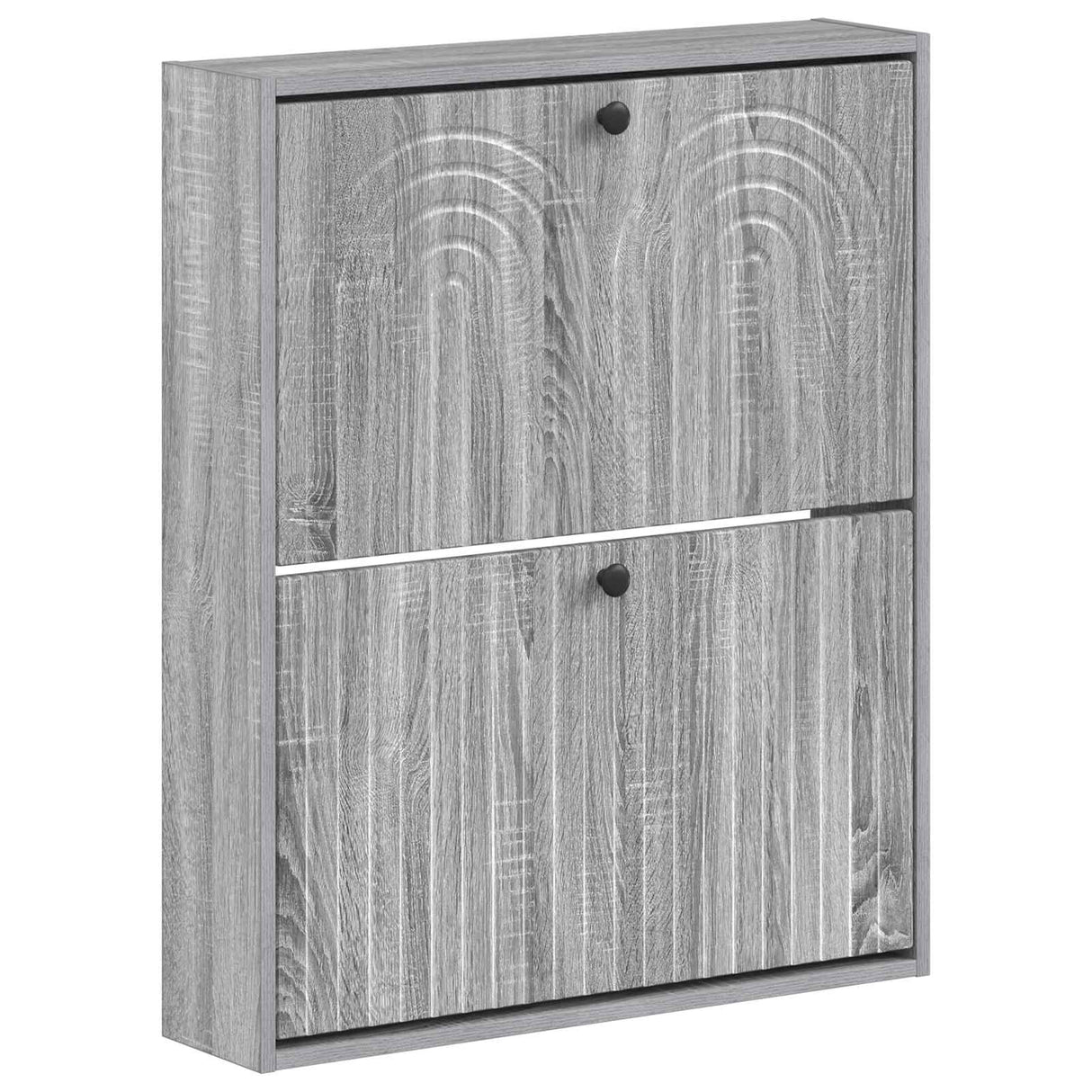 vidaXL Wandgemonteerde Schoenenkast ALKMAAR 71 x 17 x 86 cm Wit