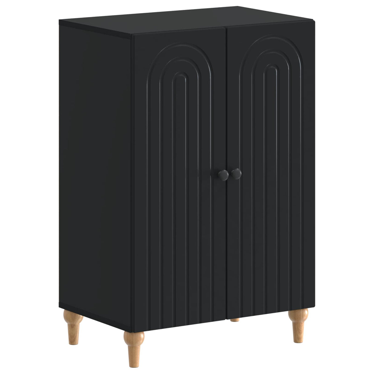 vidaXL Shoe cabinet ALKMAAR 59.5 x 39.5 x 90 cm Engineered wood White