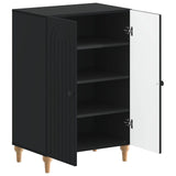 vidaXL Shoe cabinet ALKMAAR 59.5 x 39.5 x 90 cm Engineered wood White